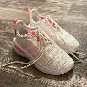 Adidas Tennis Shoes - Girls little kids size 1